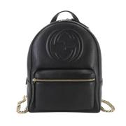 Pre-owned Leather backpacks