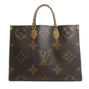 Pre-owned Fabric louis-vuitton-bags