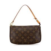 Pre-owned Fabric louis-vuitton-bags