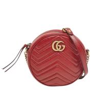 Pre-owned Leather gucci-bags