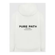 Signature Hoodie Menn Off-White