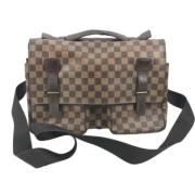 Pre-owned Fabric louis-vuitton-bags