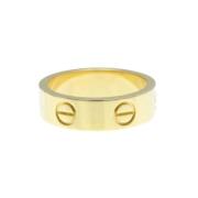 Pre-owned Yellow Gold rings