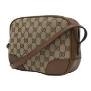 Pre-owned Leather gucci-bags