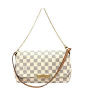 Pre-owned Fabric louis-vuitton-bags