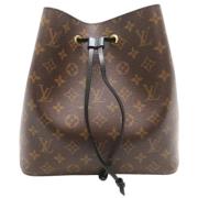 Pre-owned Fabric louis-vuitton-bags