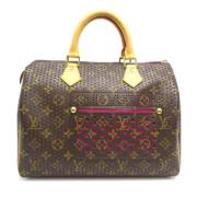 Pre-owned Fabric louis-vuitton-bags