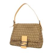 Pre-owned Nylon fendi-bags