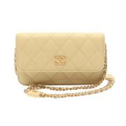 Pre-owned Leather chanel-bags