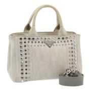 Pre-owned Canvas handbags