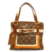 Pre-owned Fabric louis-vuitton-bags