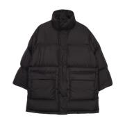 Oversized Puffer Jacket med Dunfylling