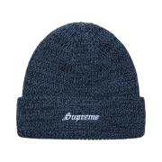 Begrenset Opplag Twisted Beanie Blå