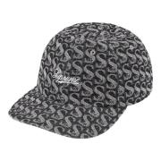 Monogram Denim 6-Panel Svart Lue