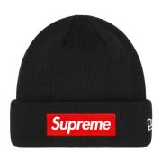 Begrenset opplag Box Logo Beanie Svart