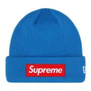 Begrenset opplag Box Logo Beanie Blå