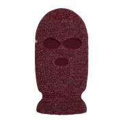 Begrenset opplag Lurex Balaclava Burgundy