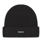 Begrenset opplag Mohair Beanie Svart