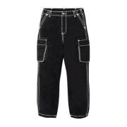 Begrenset opplag Denim Cargo Pant Svart