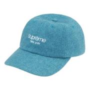 Vokset ull 6-panel Cyan Lue