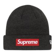 Begrenset opplag Box Logo Beanie Kull