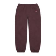 Mørkebrun Small Box Sweatpant