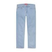 Stone Washed Slim Jean Indigo