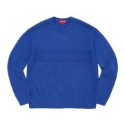 Begrenset opplag Tonal Paneled Sweater