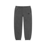 Begrenset opplag Pigmenttrykt Sweatpant Svart