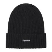 Svart Overdyed Beanie Limited Edition