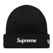 Begrenset opplag Box Logo Beanie Svart