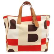 Pre-owned Canvas handbags