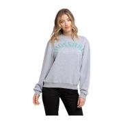 Casual Rund Hals Oversized Sweatshirt