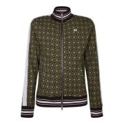 Grønn Jacquard Blazer