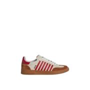 Rød Stripet Atletisk Boxer Sneakers