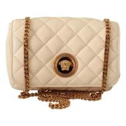 Elegant Nappaleder Crossbody Veske