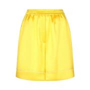 Silke Sitron Gul Shorts