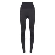 Svarte Fantastiske Leggings