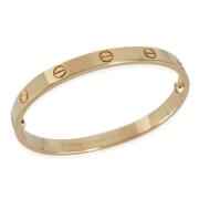 Pre-owned Yellow Gold bracelets