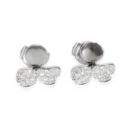 Pre-owned Platinum earrings