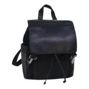 Pre-owned Leather backpacks