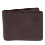 Pre-owned Leather wallets