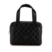 Pre-owned Leather chanel-bags