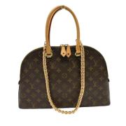 Pre-owned Fabric louis-vuitton-bags