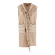 Lys Beige Ullvest