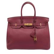 Pre-owned Leather handbags