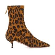 Leopard Print Montmartre Bootie Ankelstøvler