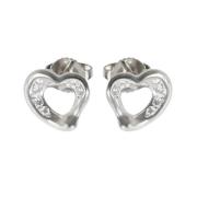 Pre-owned Platinum earrings