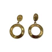 Pre-owned Yellow Gold earrings