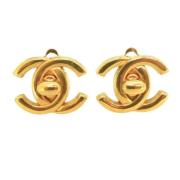 Pre-owned Metal chanel-jewelry